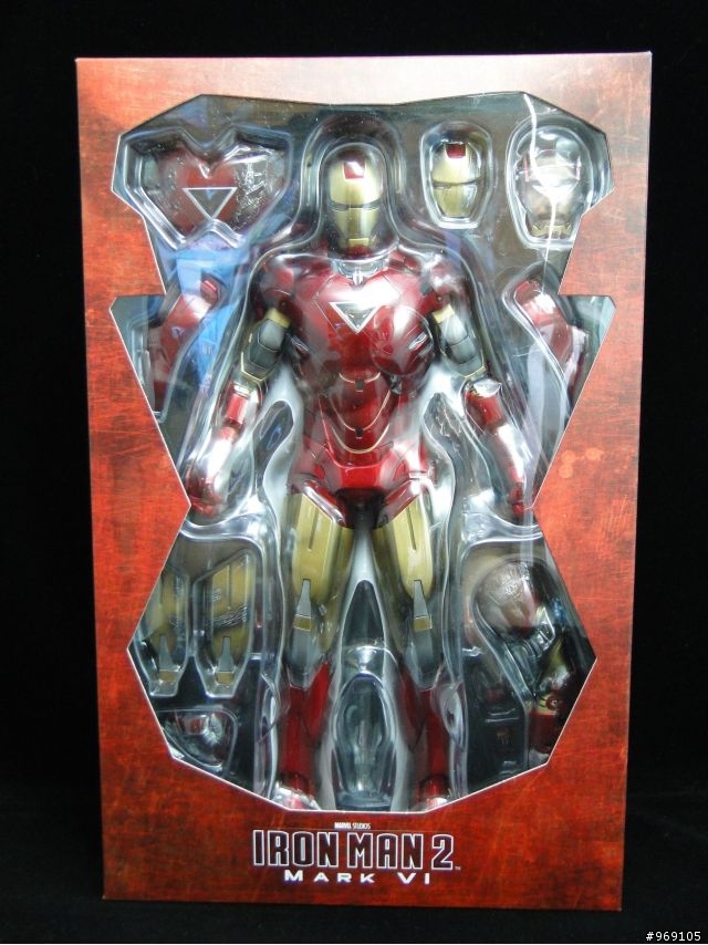 [開箱] HOT TOYS 鋼鐵人2 MARK VI