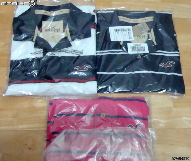 【KK分享】首發~Hollister購物流程+清倉開箱(含實穿)~Part 1