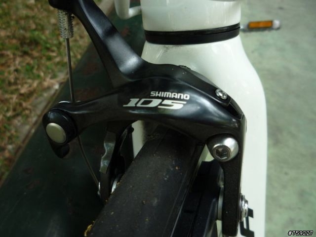 1026更新~[開箱]我的第一部公路車Merida Scultura 105