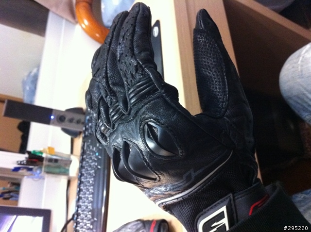 FIVE GLOVE 頂級真皮短手套 SUPERMOTARD