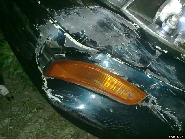 昨晚車禍了...