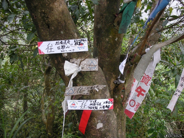 補遺---十三分山產道與李山神宮