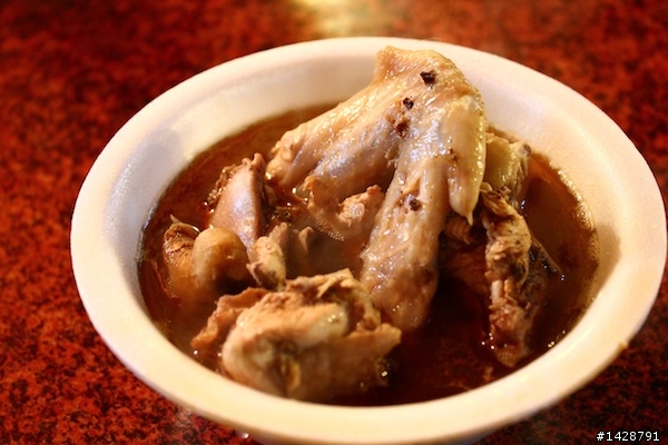 板橋南雅夜市 王家好吃麻油雞