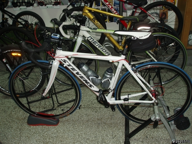 燃燒吧!小惡魔 STEVENS ASPIN+ RIDEA 50-35 W+1 黑色大盤