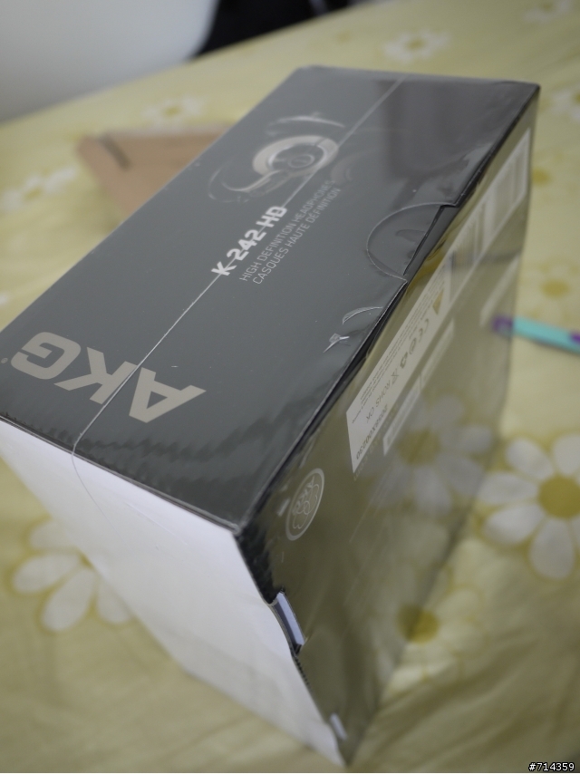 [簡易開箱+請教]AKG K242HD