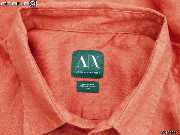[開箱] 長手族的福音：A|X Armani Exchange襯衫