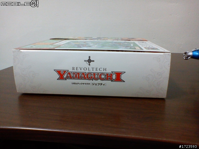 《星域毀滅者（Z.O.E.）》主角機「Jehuty」開箱文