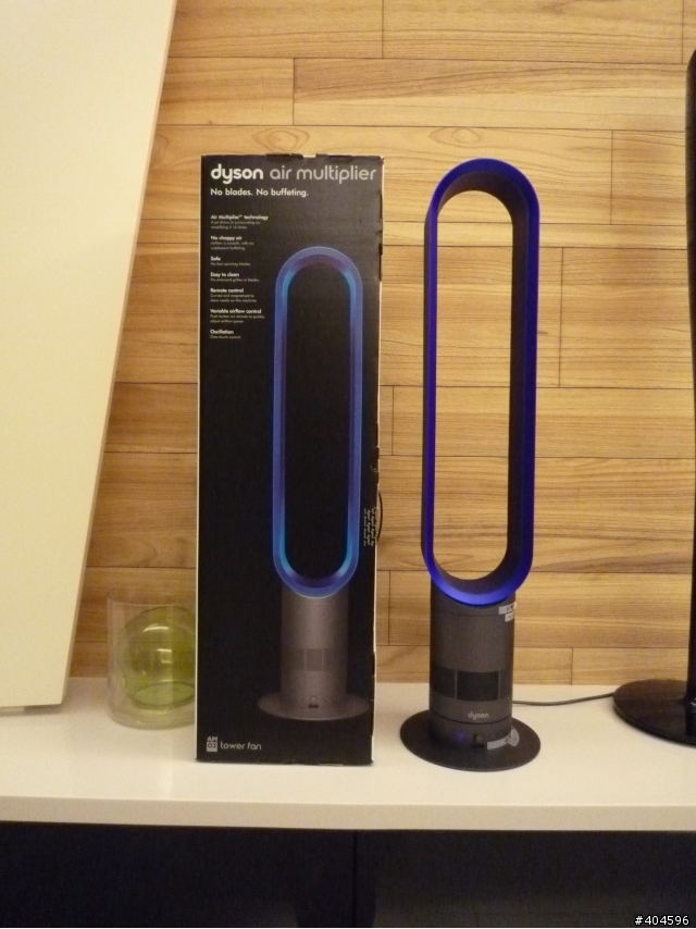 Dyson AM02氣流增幅器(就是電風啦)也來開箱