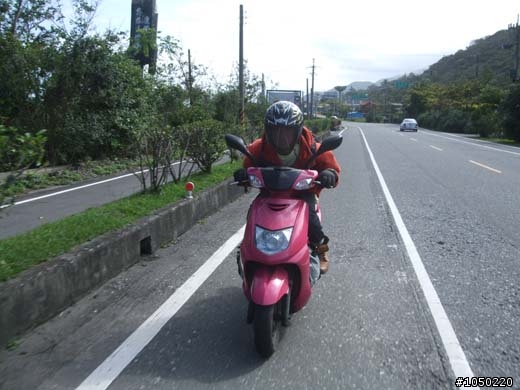 普攏光,8天7夜,山海線環島