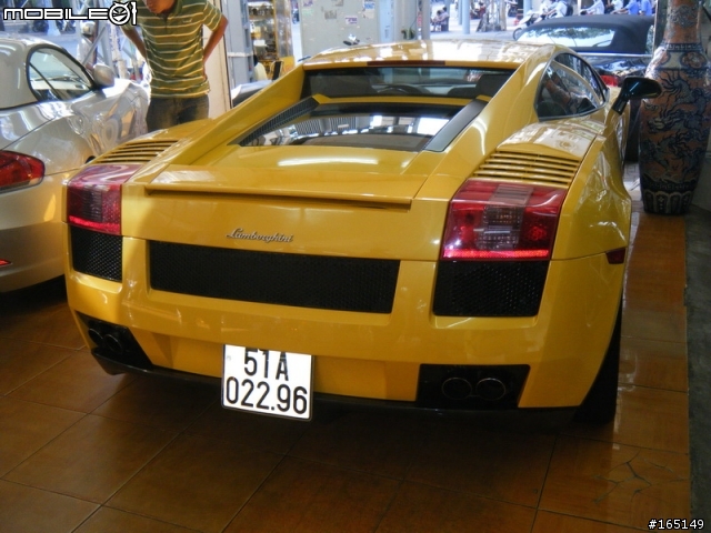 20110417 胡志明市 法拉利 藍寶堅尼