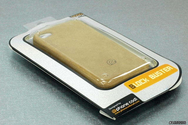 分享 iphone4 韓國最大電信品牌Phone Codi麡皮保護背蓋