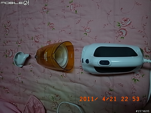 飛利浦吸塵器FC6132簡易開箱