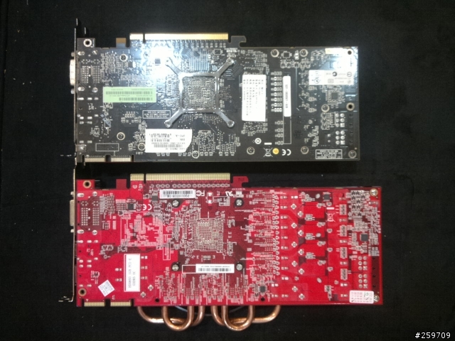 3200元的憾訊5850 - 1G - DDR5-760/1050開箱  PK  微星5850 - 1G - DDR5-850/1300