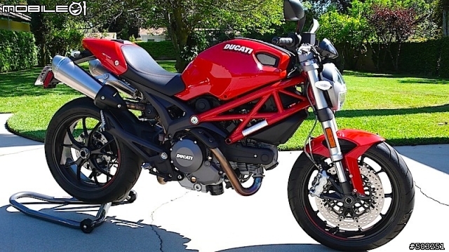 Ducati M796 代客開箱