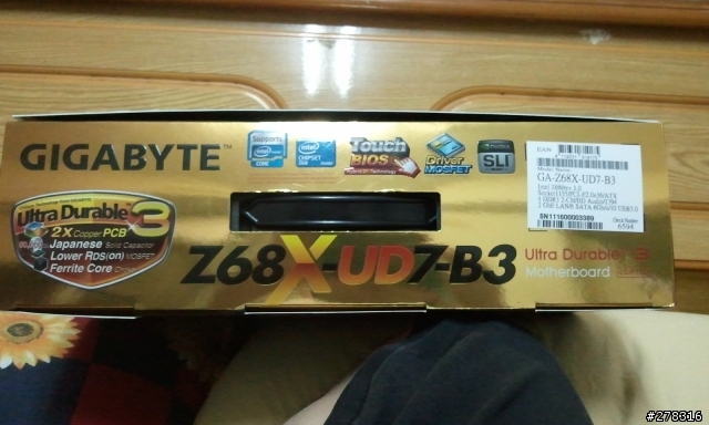 搶先開箱~~~~技嘉Z68X-UD7-B3