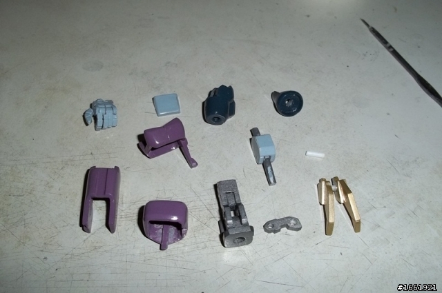 [作品分享]1/100 HG 次代 2011-04-30圖片更新