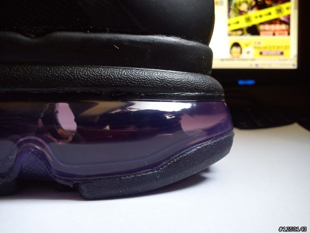 [開箱]NIKE AIR MAX+ 2011 & 真偽差別
