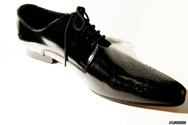 ASOS Punch Toe Derby Shoes