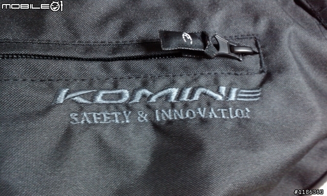 2011 Komine JK-013 防摔衣開箱