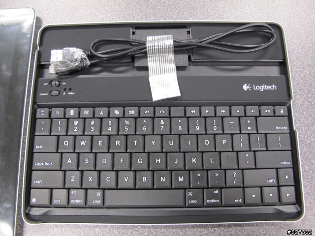 Logitech iPad2 Keyboard case by ZAGG 預購首發開箱 ~記者於美國第一手連線