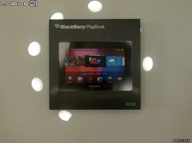 PLAYBOOK 開箱！