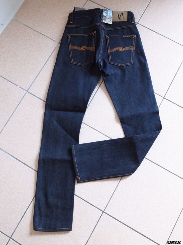 [被勸敗再勸敗開箱] nudie grim tim dry red selvage 開箱實穿