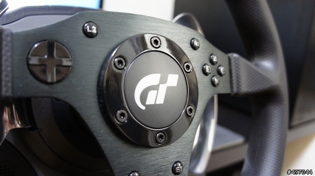 [開箱]Thrustmaster T500 RS 賽車方向盤