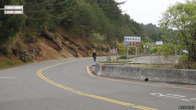 勤能補拙之再接再厲篇(台18與21連線春騎之阿里山 經塔塔加 到水里)