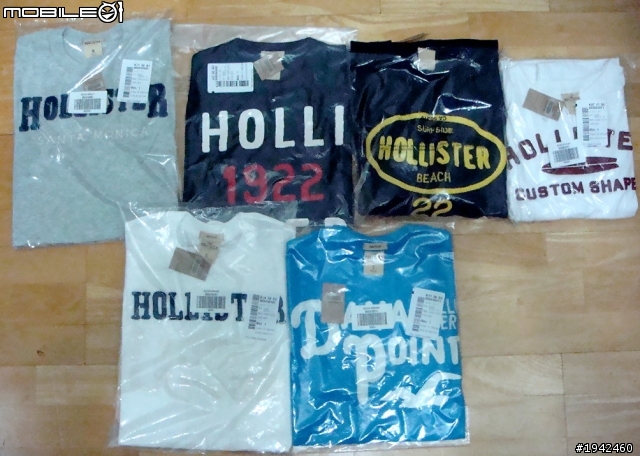 【KK分享】首發~Hollister購物流程+清倉開箱(含實穿)~Part 1