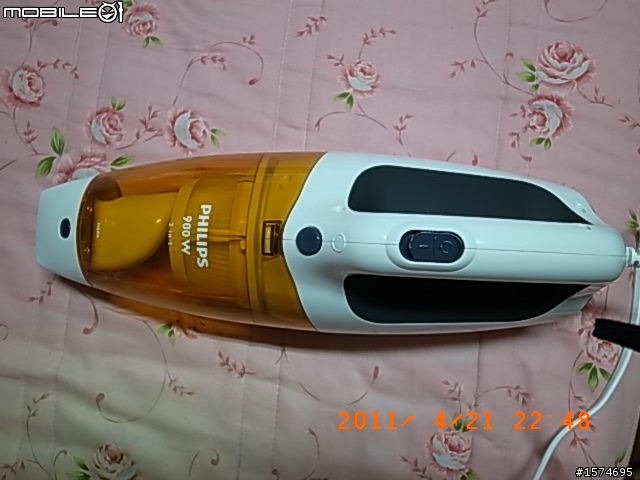 飛利浦吸塵器FC6132簡易開箱
