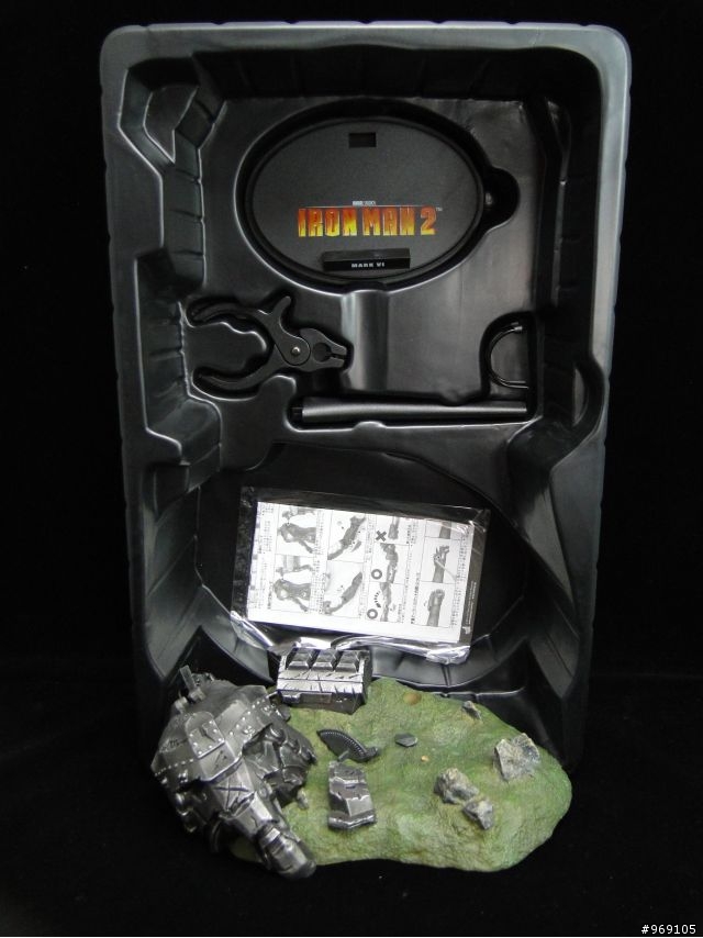 [開箱] HOT TOYS 鋼鐵人2 MARK VI