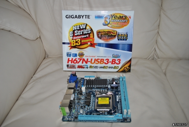 [心得分享] 迷你ITX桌機也能豪華點: 聯力PC-Q08R 照吃 i5-2500K + HD 5870 2GB