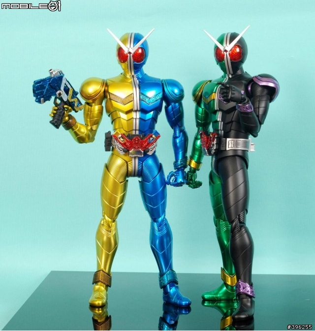 :【作品分享】細數你的罪惡!MG 1/8 假面W CUCLONE JOKER 非專業製作請多包涵