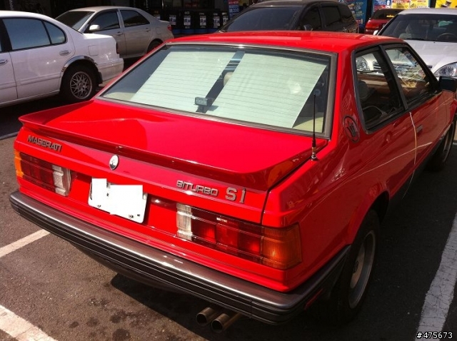 有人知道這台是馬莎拉帝的什麼型號嗎??