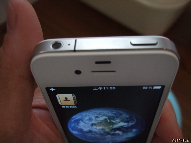 白色IPhone4 入手
