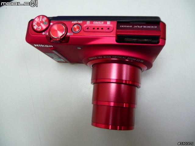 S9100 紅色 簡單開箱文 公司貨? or 水貨?