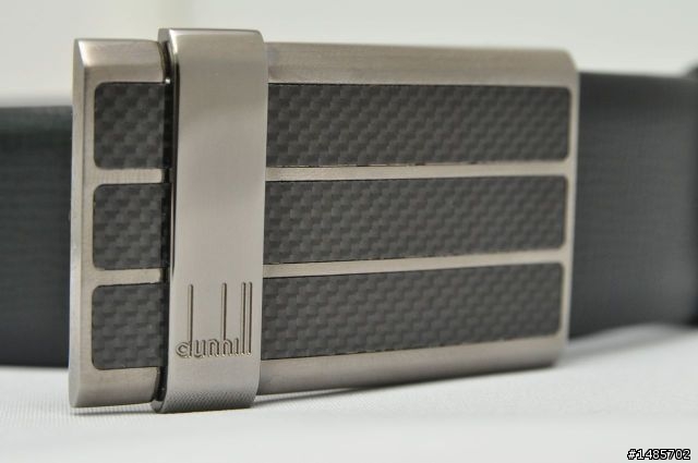 Dunhill Sentryman 碳纖維皮帶