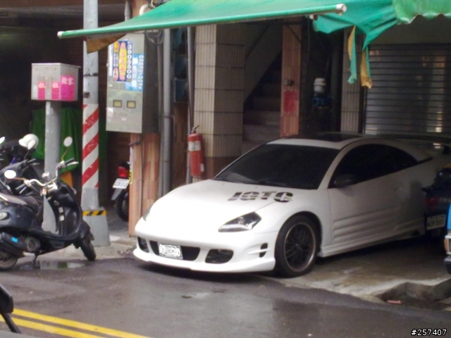 不知名的車種