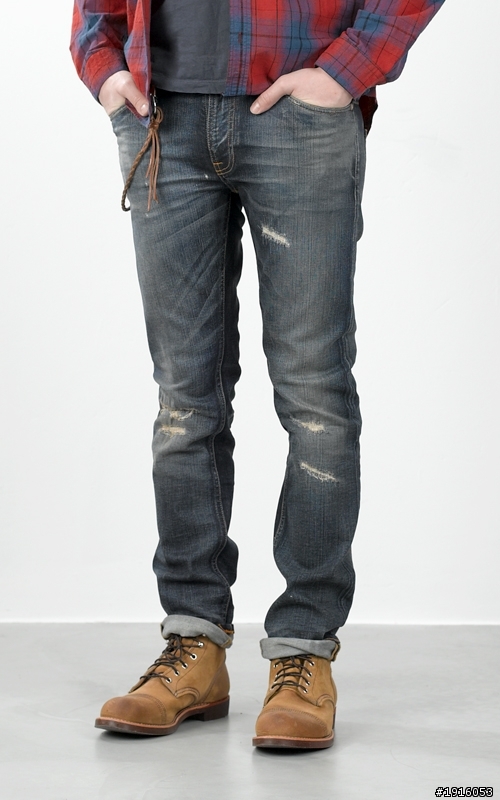 Nudie Thin Finn Peter Replica Skinny Jeans