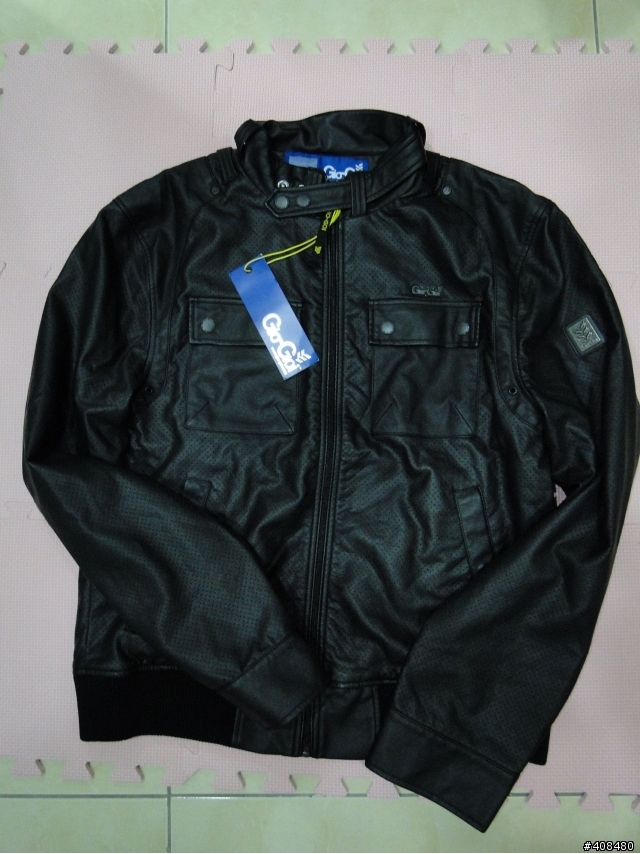 Gio Goi Jeatherall Perforated Pleather 騎士皮衣