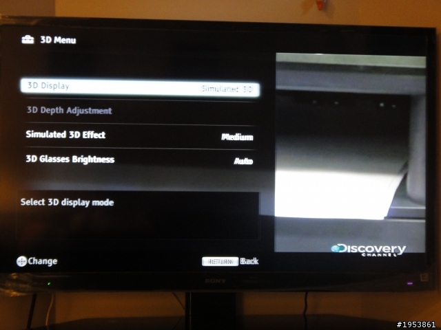 加拿大Sony Bravia EX720 開箱