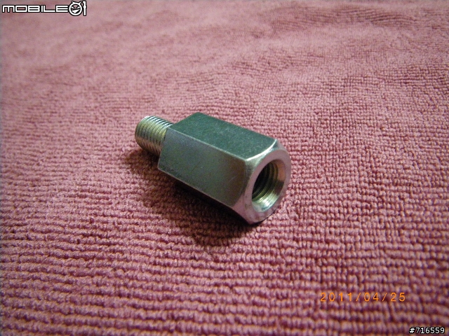 [DIY工具] 20元搞定 GTR前叉換油螺絲柱 -六角 17mm (其他機種相似,可參考)