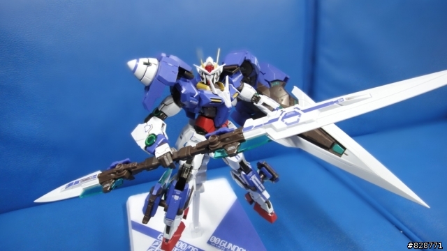 METAL BUILD 00 GUNDAM SEVEN SWORD 開箱