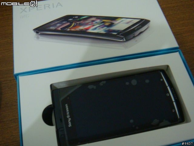 SonyEricsson ARC 簡易開箱