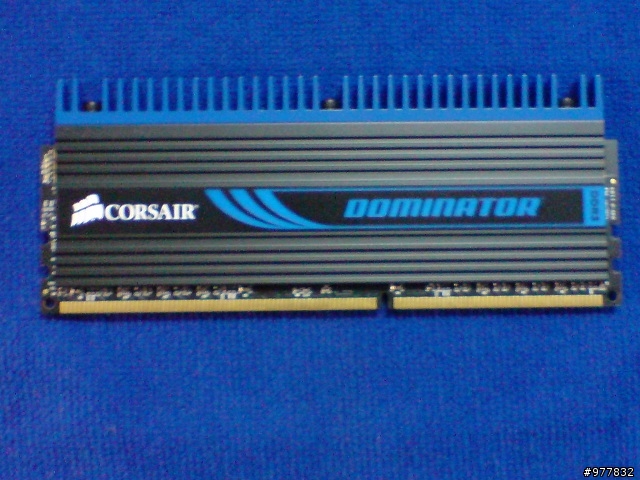 [開箱]看過了海盜的黑梳紅梳,來點不一樣的 CORSAIR-藍梳 DDR3-1600 4GBx6