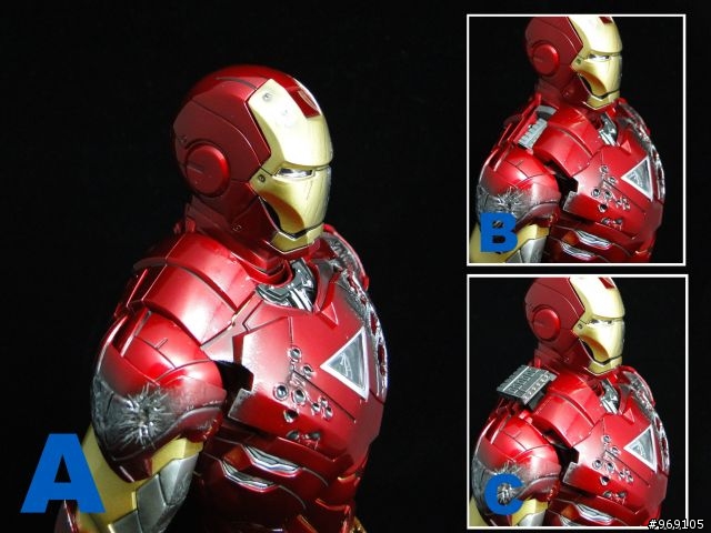 [開箱] HOT TOYS 鋼鐵人2 MARK VI