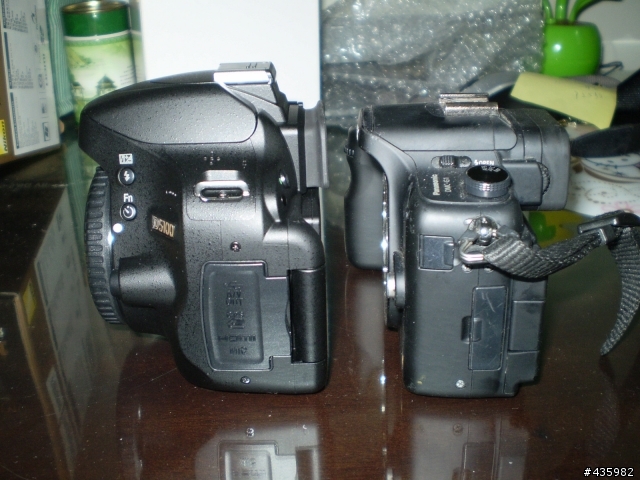 [開箱]Nikon D5100 (附上與Panasonic G1 機身與鏡頭尺寸比較)