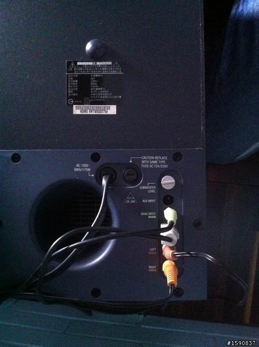 電腦喇叭接LCD液晶電視沒聲音