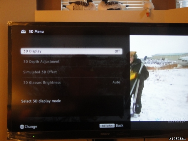 加拿大Sony Bravia EX720 開箱