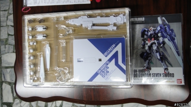 METAL BUILD 00 GUNDAM SEVEN SWORD 開箱
